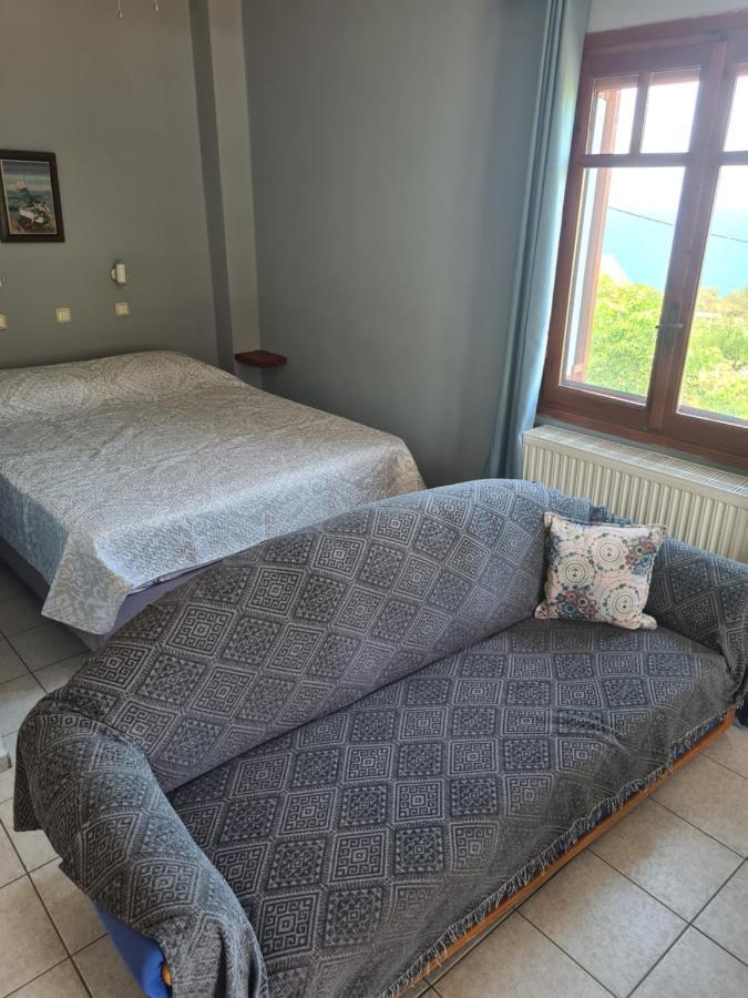 Spitikariotiko Panoramic Home Raches  Exterior foto