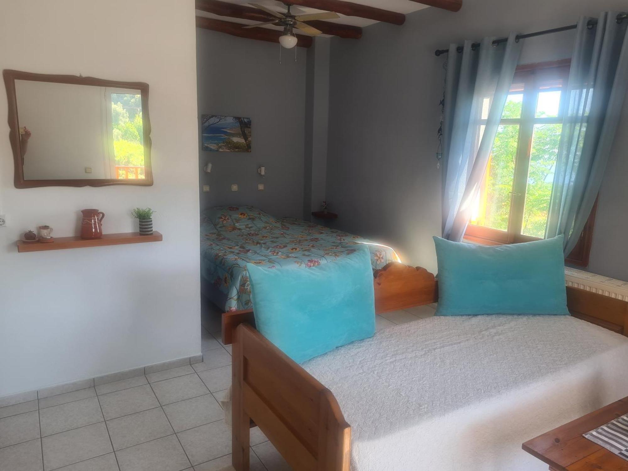 Spitikariotiko Panoramic Home Raches  Exterior foto