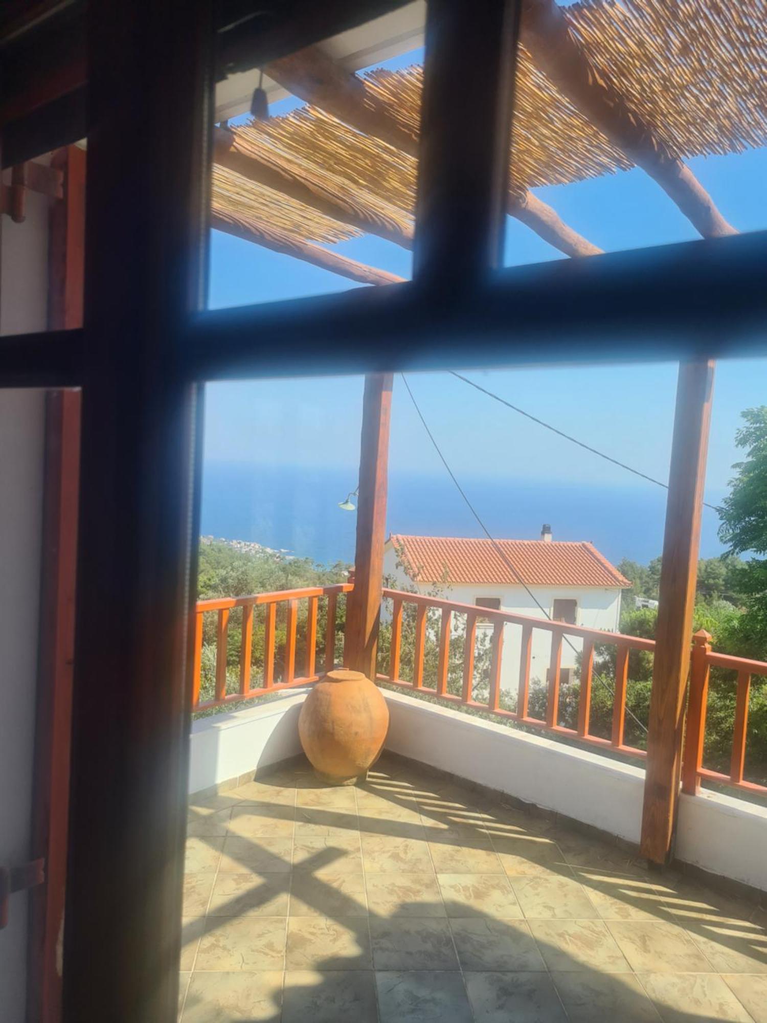 Spitikariotiko Panoramic Home Raches  Exterior foto